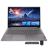 lenovo intel pentium pc 4 Go de RAM LPDDR4x : beaucoup de bande passante élevée pour exécuter plusieurs programmes simultanément sans aucun ralentissement. Stockage de 288 Go : station d'accueil eMMC de 128 Go + carte microSD de 32 Go, offre une vitesse de démarrage fulgurante et des capacités de stockage améliorées. Accédez facilement à votre vaste bibliothèque numérique.