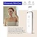 Vanity Planet Essia Ultrasonic Lifting & Exfoliating Wand | Face Spatula with 3 Mode Operation, Exfoliates and Reduces Fine Lines & Wrinkles| Wireless Charging