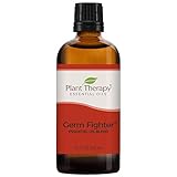 Plant Therapy Germ Fighter Essential Oil Blend 100% Pure, Undiluted, Natural Aromatherapy, Therapeutic Grade 100 mL (3.3 oz)