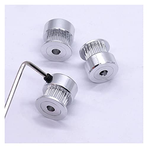 Poleas de correa GT2 20 dientes para impresora 3D aluminio diametro 4mm de SCHIK 6