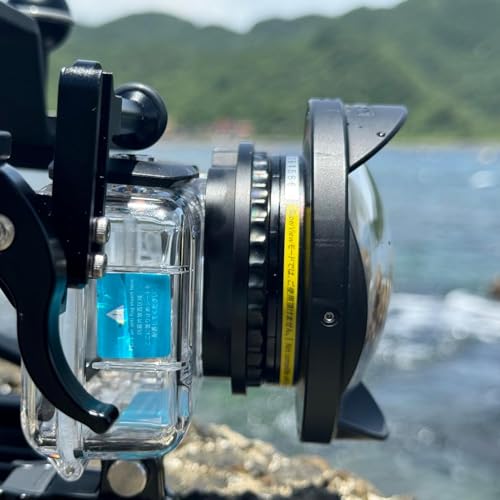 M67 Lens Adapter for Insta360 Ace Pro Compatible with Original Dive Case by DIVEVERYDAY - Image 9