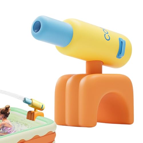 Jouet pulvérisateur d'eau et pistolet à eau gonflable pour piscine et jardin enfant