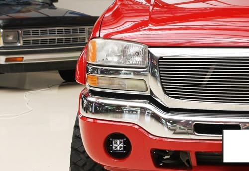 Kit Lámparas LED para Niebla iJDMTOY para GMC Sierra 2003-06 miniatura 3