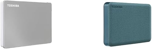 Miniatura 7 de Toshiba Canvio Flex - Disco duro externo portátil USB-C USB 30 plateado para PC Mac y tableta HDTX140XSCCA Plateado
