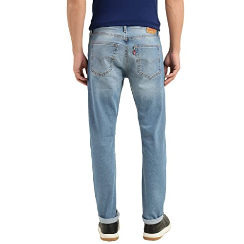 Image of Levi's Men's Mid Rise 512 Slim Tapered Fit Jeans