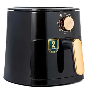 Blueberry's Air Fryer: 90% Less Fat, 700W Power, 2.5L Capacity, Rapid Air Technology, Digital Touchscreen, 6 Preset Menus with Accessories Included