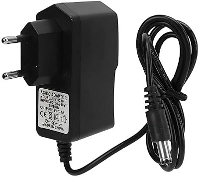12 Volt 1 Ampere Adapter, Modem Adapter, Mini Satellite Device Adapter 12 Volt DC