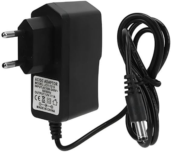 12 Volt 1 Ampere Adapter, Modem Adapter, Mini Satellite Device Adapter 12 Volt DC