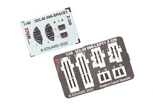Eduard 1/48 Z-326 kit photodécoupe habitacle pour modélisme Zlin