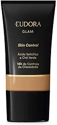 Eudora Glam Base Líquida Skin Control Cor 50 30ml