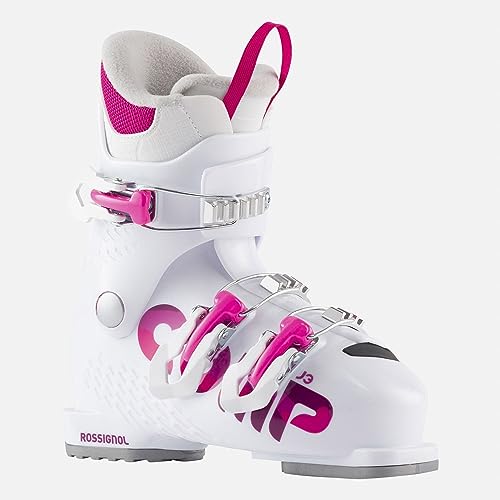 ROSSIGNOL 2024 Rossignol Comp J3 White Junior Ski Boots (18.5)