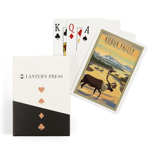 Baraja Poker Kobuk Valley National Park Alaska 52 Cartas