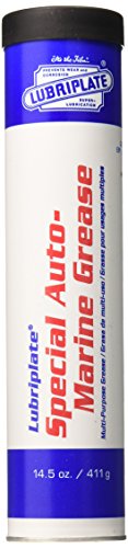 Lubriplate L0206-098 Beige ISO-9001 Registered Quality System, ISO-21469 Compliant 237 cSt Multi-Purpose Special Auto Marine Grease, Pack of 10