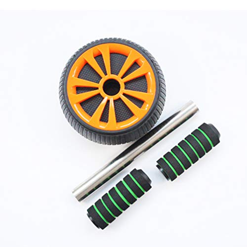 Roda de rolo Ab Wakauto - Roda de Ab para exercícios abdominais - Treino Ab - Equipamento de treino