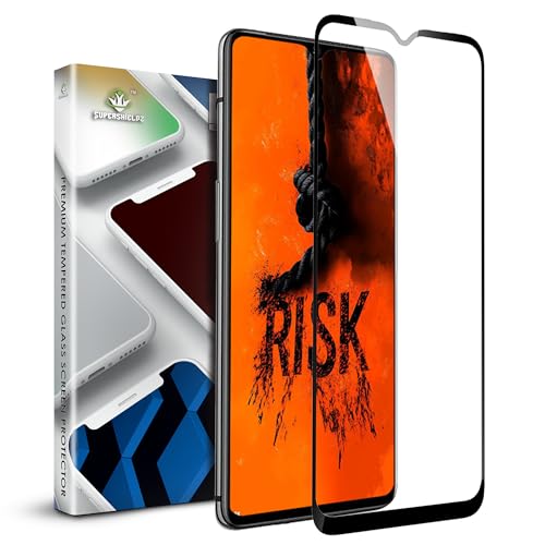 Image of Supershieldz NeoGuard HD+ Tempered Glass Screen Protector Guard for OnePlus 7T, 9H Hardness, Edge-to-Edge, Military Grade Protection, Easy Installation Kit
