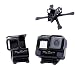 Produktbild Luccase Schwarz TPU-Filament Bedruckt Halterung iFlight 3D gedruckte Kamerahalterung Kompatibel mit Go Pro Hero5 / 6/7 Session RC FPV Drohne