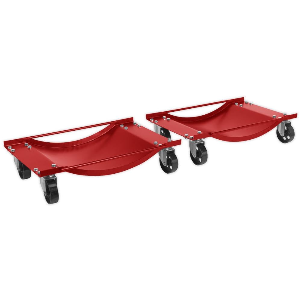 Roue Dolly Set SEALEY ws454 chariot de déplacement 454 kg pour garage