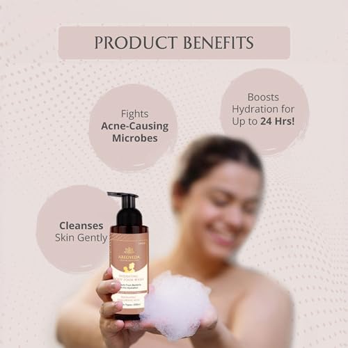 Image of AreoVeda Skin Repair Bundle With Pentavitin| NaturePep Peas I 24 Hrs Hydration | Soothes Skin I Suitable For New Moms Lab Tested, ECOCERT Certified & EWG Verified