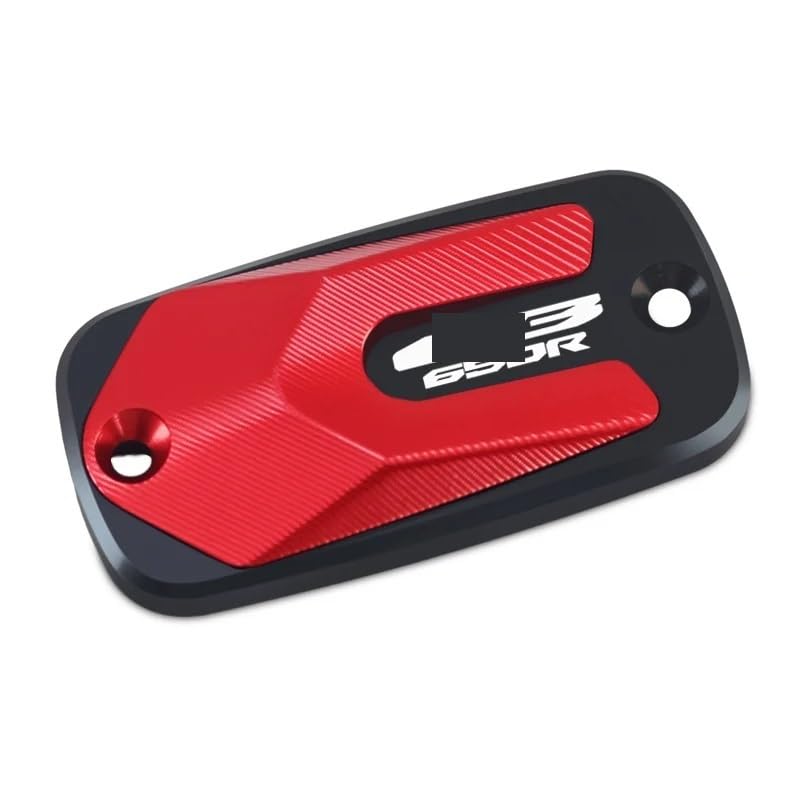 Couvercle réservoir frein CB650R en alu CNC pour sublimer votre moto