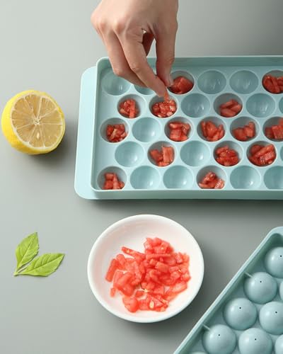 Molde creativo para cubitos de hielo esféricos 33 cavidades miniatura 5