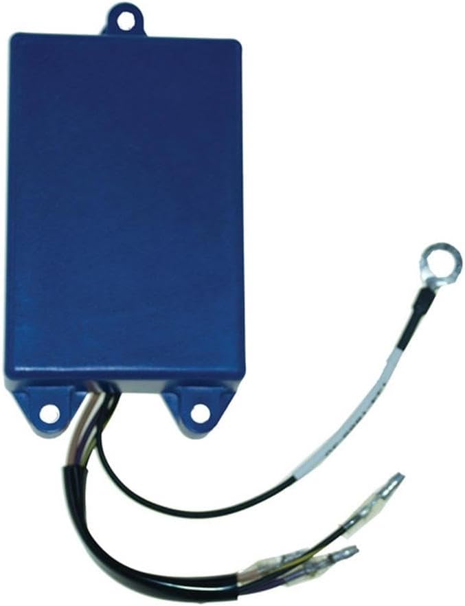 Rareelectrical RPM Limiter (Rev Limiter) 1992-2005 Compatible with 1889 Mercury/Mariner 100Hp 2-Stroke 144-1889-30 821889A30 Configuration 15Hp Replaces 821889A27 821889A20 144- -30 Direct Fit Marine