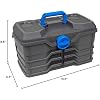 Flambeau Outdoors NextGen Caja de Pesca 6 Bandejas, Kit 25 Piezas, Gris Oscuro miniatura 3