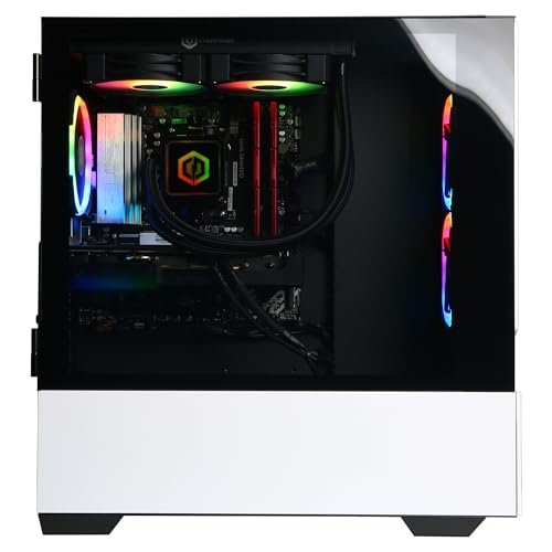 Image of CyberPowerPC Gaming PC AMD Ryzen 7 8700F, Radeon RX 9060 XT 16GB