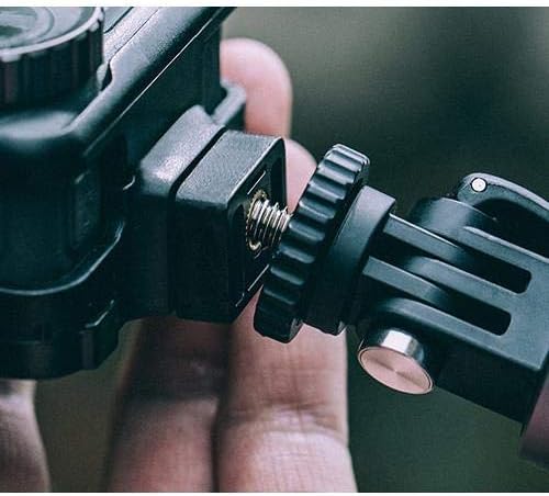 PGYTECH Extension Pole Tripod Mini Tripod for OSMO Action 4/3/2,OSMO Pocket 2 Gopro Tripod for Gopro 10/9/8/7, Insta360, XiaoYi, Feiyu Pocket