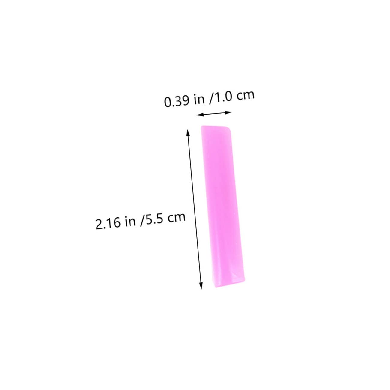 FRCOLOR 72pares Almohadillas De Silicona Para Permanentes De Pestañas Herramienta Auxiliar Para Levantamiento De Pestañas Diseño Curvado Compatible Formas De Ojos