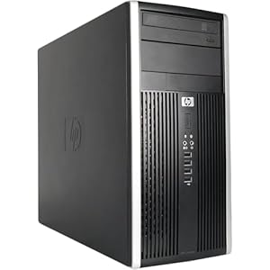 HP PC Desktop 6200 Pro MT Windows 11 Pro – Core i3 Clock 3.10GHz – 8GB RAM SSD 240GB | Interfaz serie RS232 COM MCN DVD VGA DisplayPort Ordenador fijo (reacondicionado)