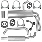 Alle Schalldämpfer sind ideal an bestimmtes Fahrzeugmodell angepasst, dadurch passen diese an die ab Werk vorhandenen Befestigungen und verlangen keine zusätzliche Bearbeitung