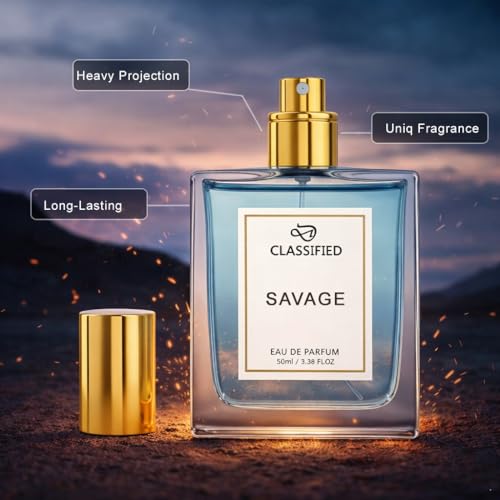Image of D'classified Savage Elixir Premium Perfume for men 50ml |25% Perfume Oil |Long Lasting smell & Strong projection |Gift for Him