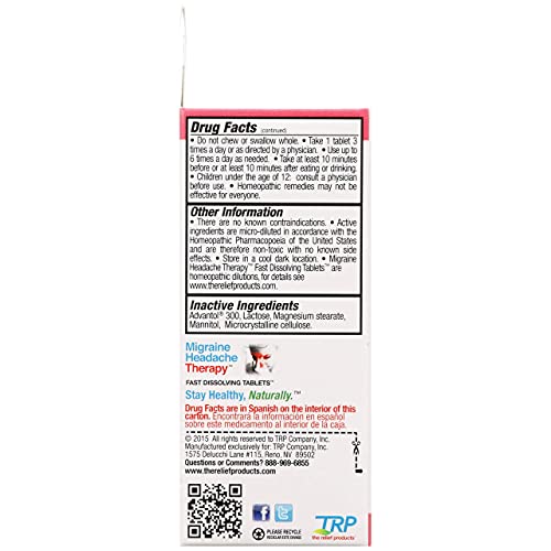 Trp The Relief Products 0858961001419 The Relief Products Migraine Headache Therapy thumb #4