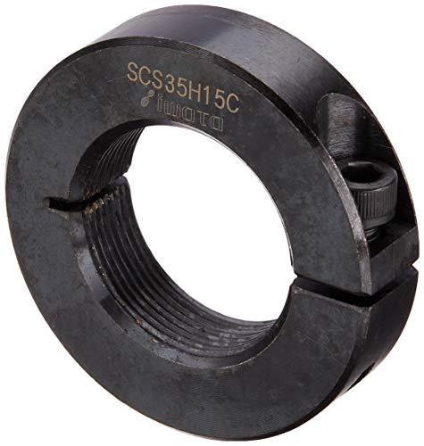 岩田製作所 スリットカラー 内径ネジタイプ(細目) SCS35H15C