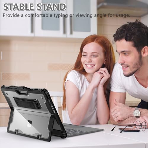 Coque antichoc Microsoft Surface Pro 13 11 10 9 avec porte stylet - 6