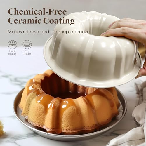 Ceramic-Baking-Pans-Set-7-PCS-Nonstick-Bakeware-Sets-Baking-Sheets-For-Oven-Baking-Set-With-Cookie-Sheet-Cake-Pan-Loaf-Pan-Muffin-Pan-Roaster-Pan-Cooling-Rack-PTFE-PFOA-Free-Baking-Supplies Ceramic Baking Pans Set 7 PCS Nonstick Bakeware Sets Baking Sheets For Oven Baking Set With Cookie Sheet Cake Pan Loaf Pan Muffin Pan Roaster Pan Cooling Rack PTFE PFOA Free Baking Supplies