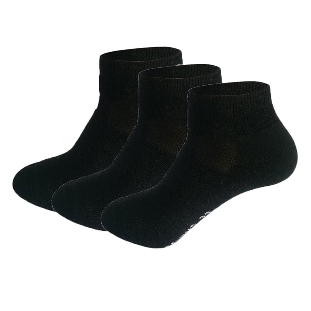 Chaussettes de sport plein air pour homme et femme en coton respirant