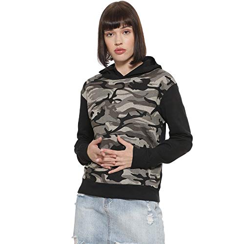 Image of PINACOLADA Women's Camouflage Casual Stylish Sweatshirt