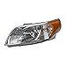 TYC 20-12730-00-1 Chevrolet Aveo5 Left Replacement Headlamp