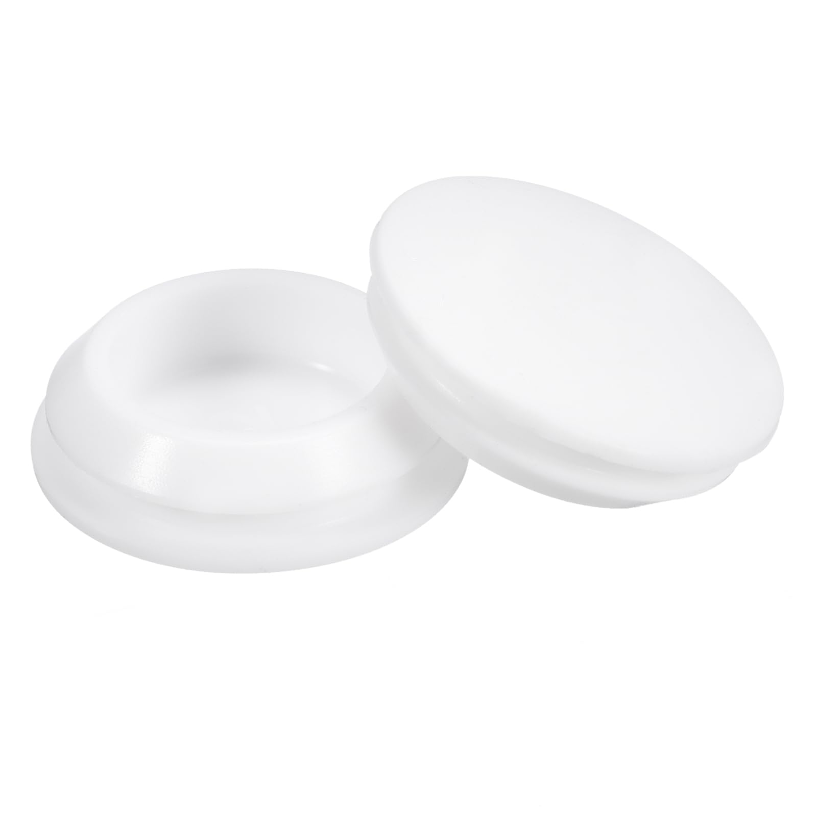 QUARKZMAN 20 Pièces Bouchon En Caoutchouc Noir, J3 Cache Trou Bouchon Étanches Pour 3mm / 0.12" De Trou