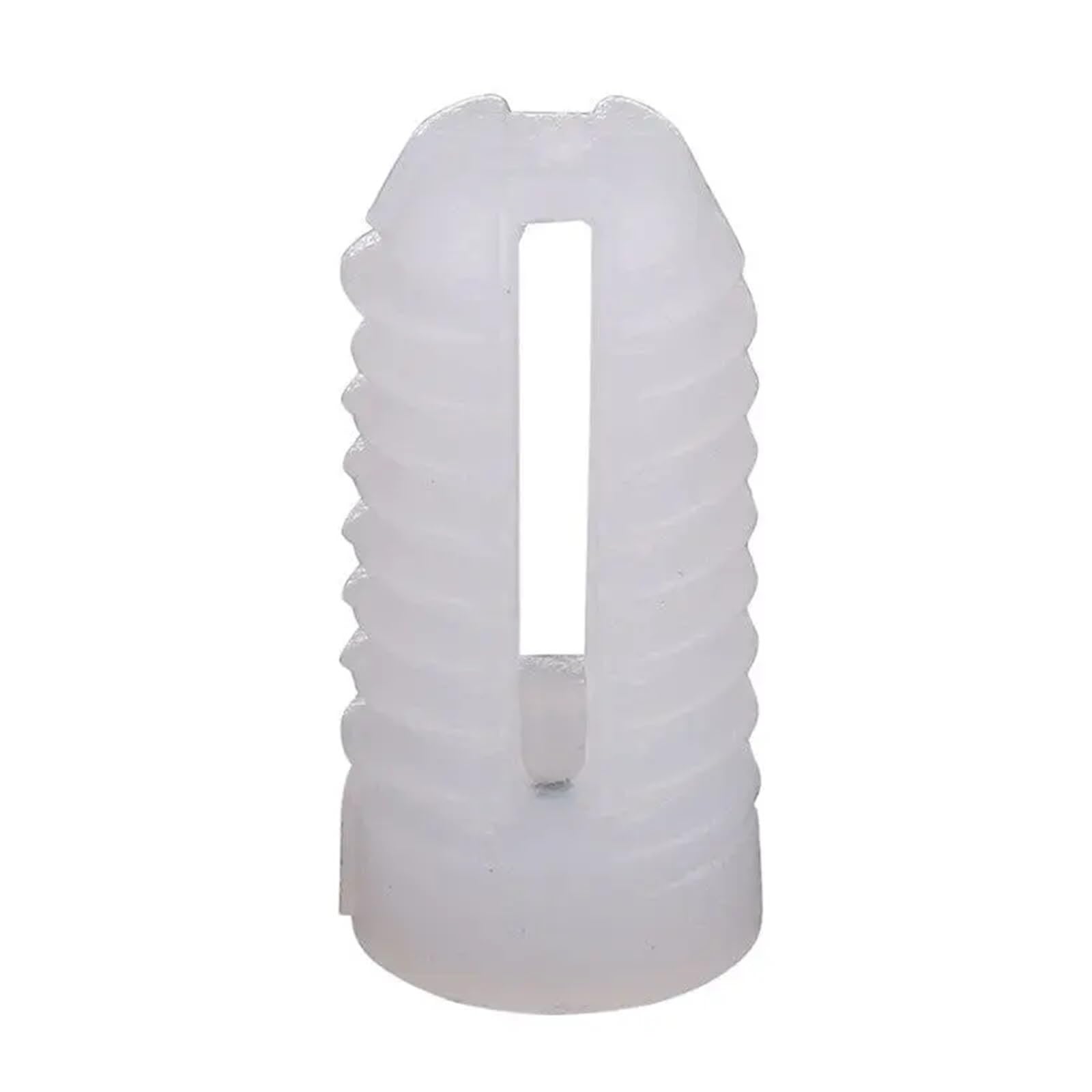 Hinge Expansion Plug 100pcs Furniture nut Hinges self Tapping Screw expansive Tube for Furniture Repair