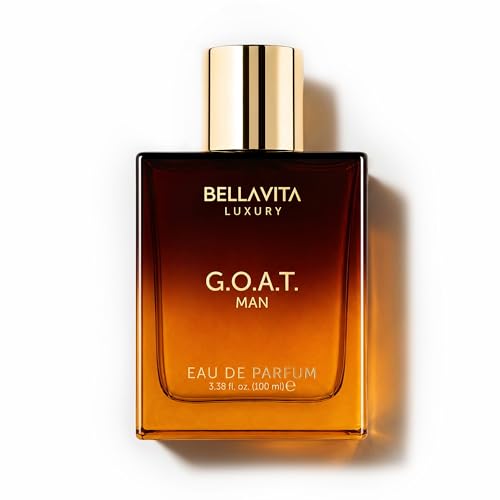 Bellavita Luxury G.O.A.T. Eau de Parfum | 100 ml | Perfume for Men