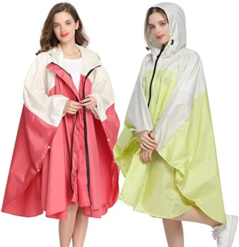 Chaqueta impermeable mujer transpirable con cremallera para lluvia 5