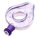 NOLITOY Decantador de Rápido para Casa Aireador y Dispensador de Brandy Accesorio Esencial para Vinotecas y Amantes del Vino