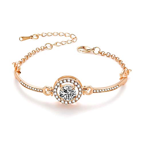 Preisvergleich Produktbild Ogquaton Armreifen Freundschaft einstellbar Brillante Armband Weihnachten 'Day Gift langlebig und nützlich