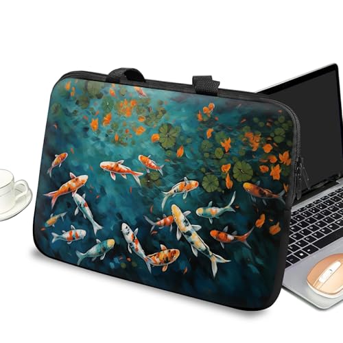 Maletín para Laptop 17 pulg con asa y cierre miniatura 1