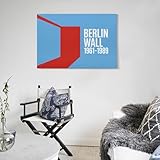 POLIUAWS Berliner Mauer – Minimalistische 