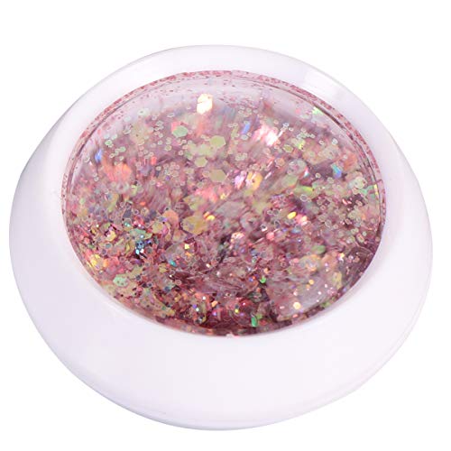 Beaupretty 8 Sätze Nagelpulver Nail Art Glitzer Schimmer Staubpulver Nagel Pailletten Fingernagel Körper Make-Up… – Bild 4