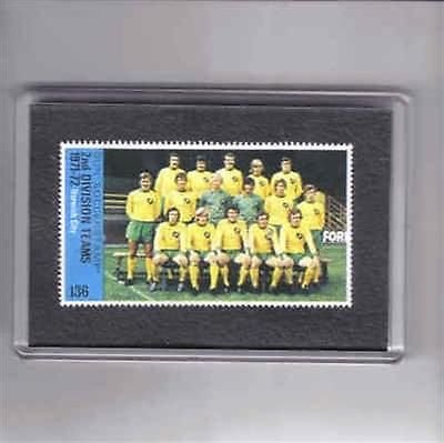 SUN Soccerstamp football team picture stamp in fridge magnet Norwich City
