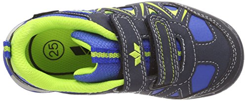 Lico Kolibri V H Sneaker, Blue Marine Lemon, 3.5 UK Child